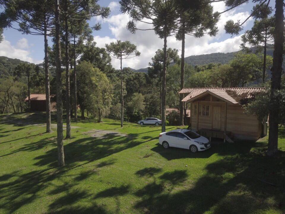 Pousada Cajuva Urubici Bagian luar foto