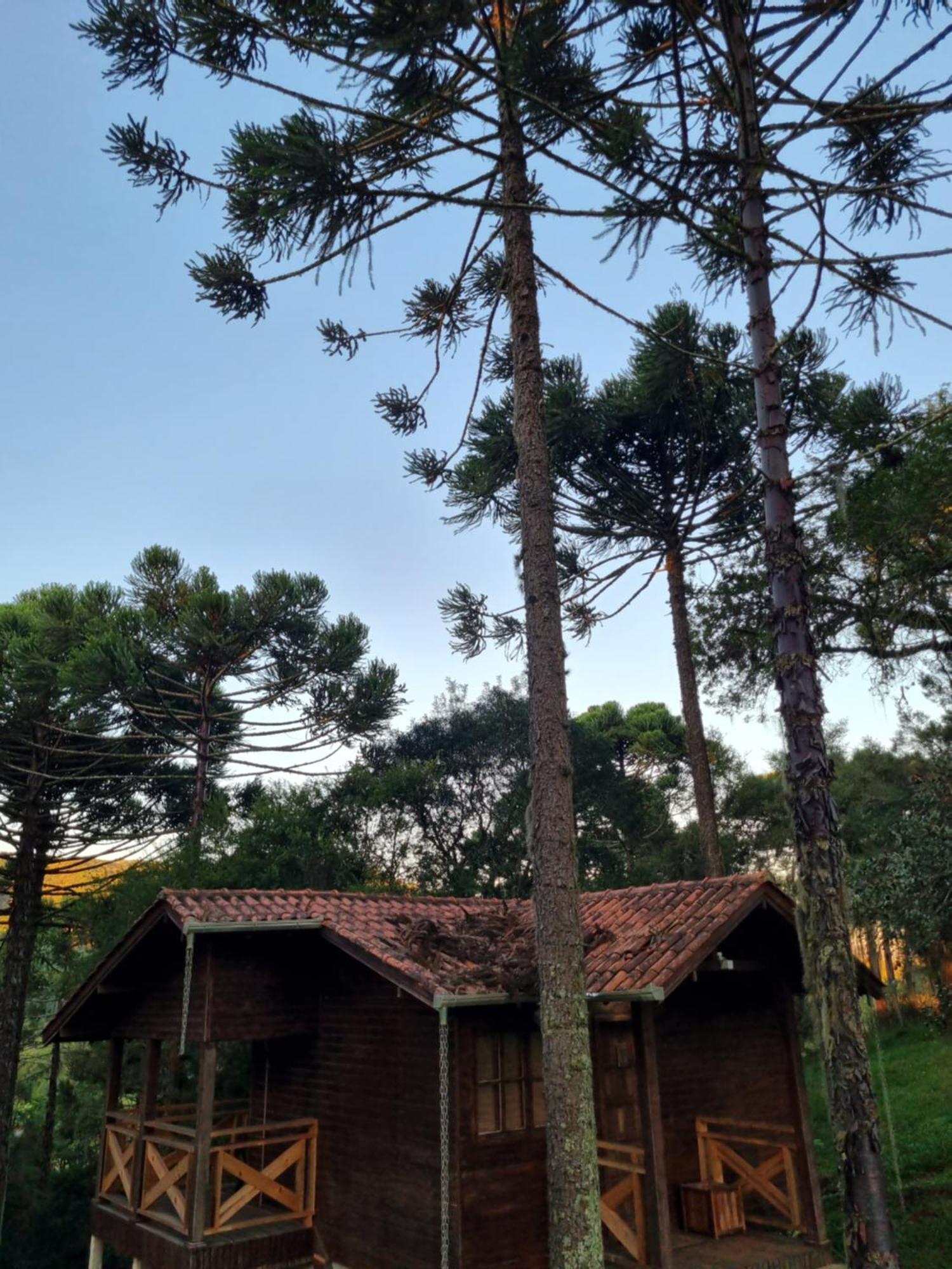 Pousada Cajuva Urubici Bagian luar foto
