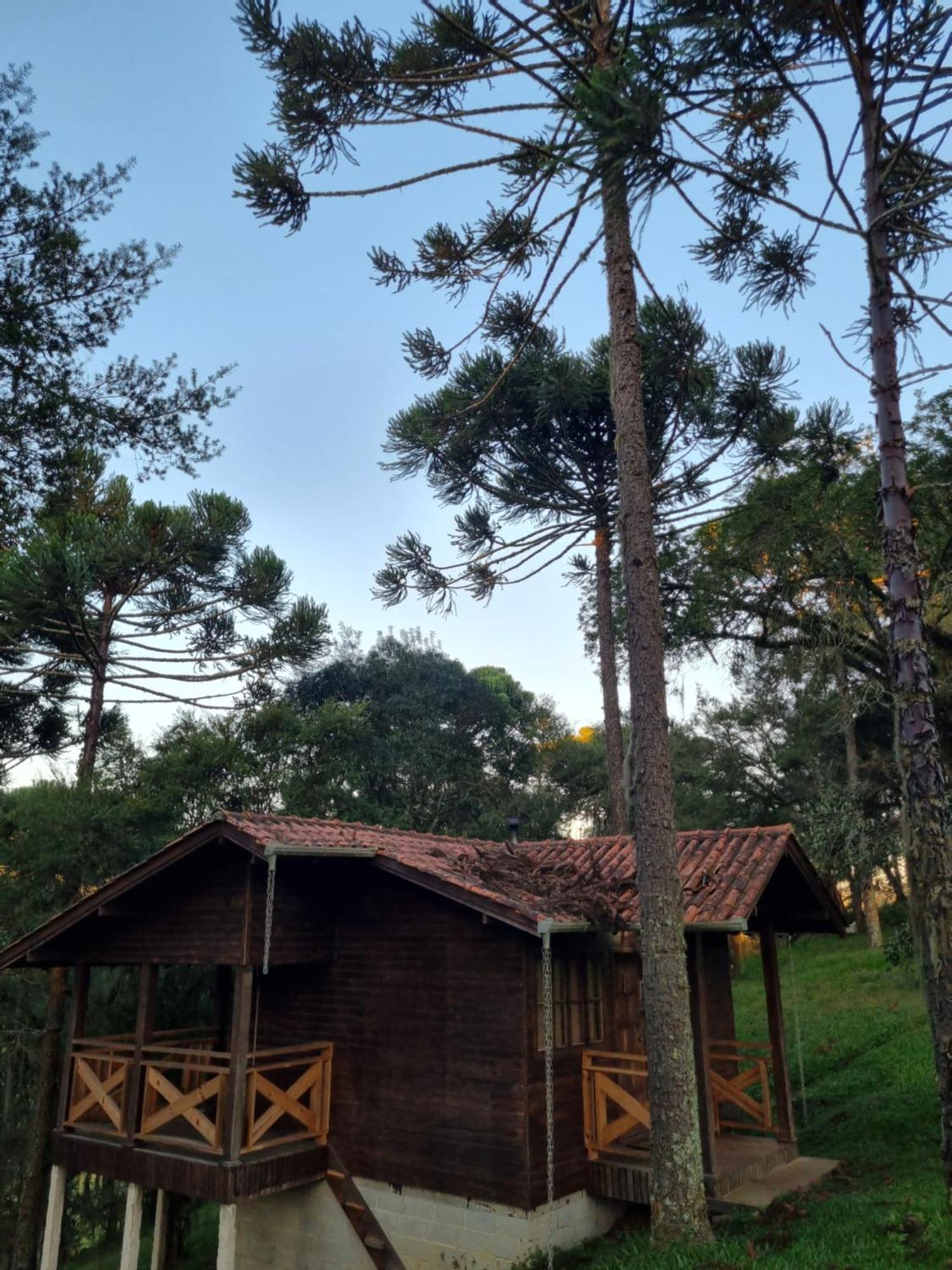 Pousada Cajuva Urubici Bagian luar foto
