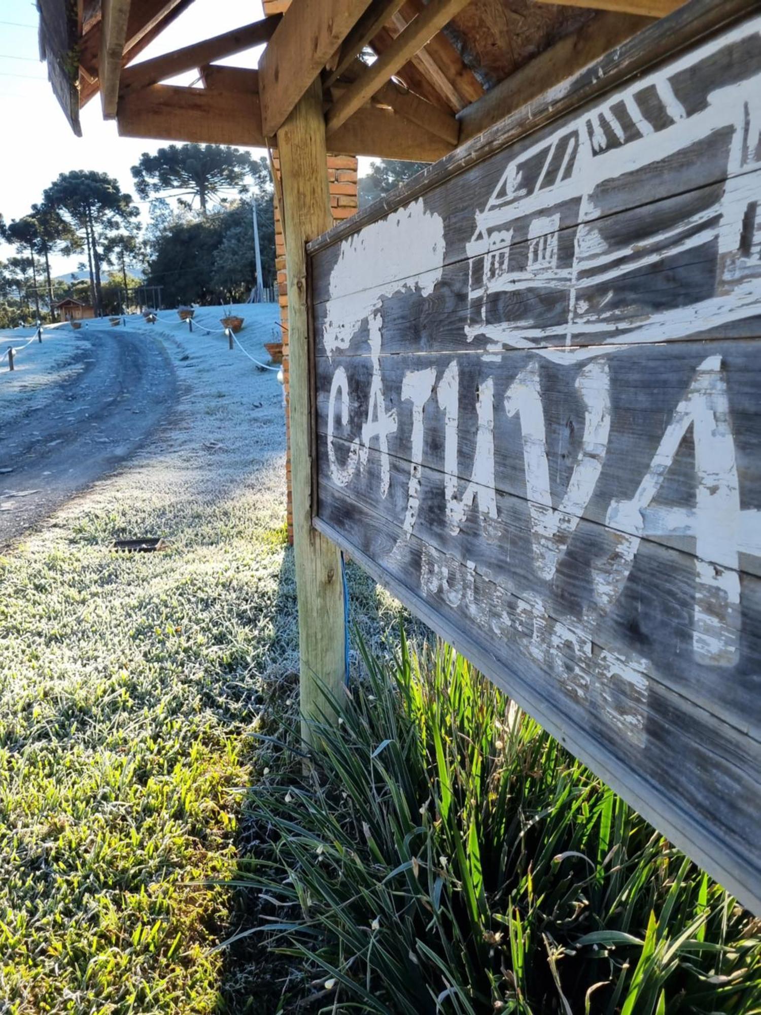 Pousada Cajuva Urubici Bagian luar foto